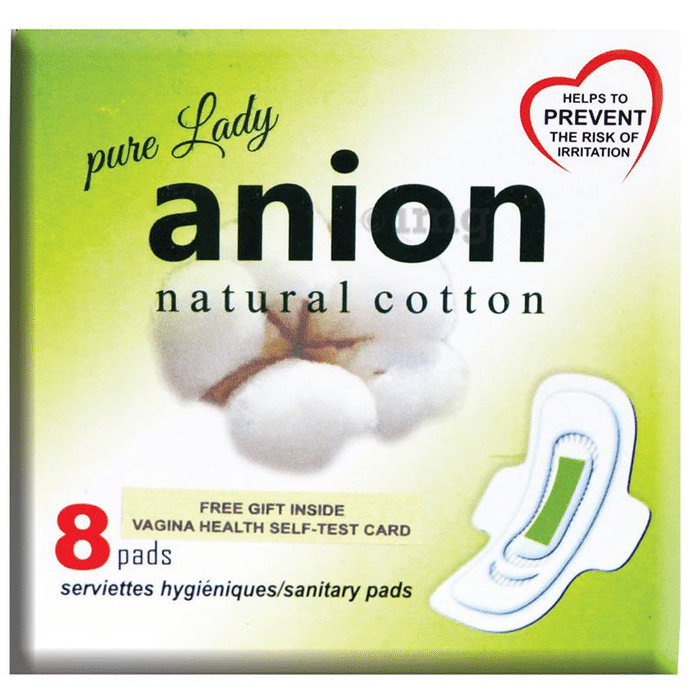 Happy Time Pure Anion Sanitary Pads