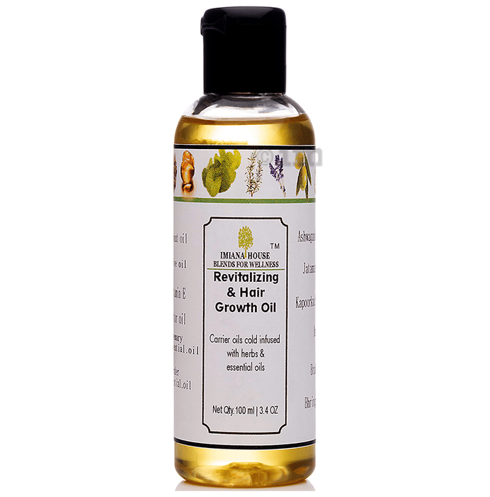 Imiana Revitalizing and Hair Growth Oil