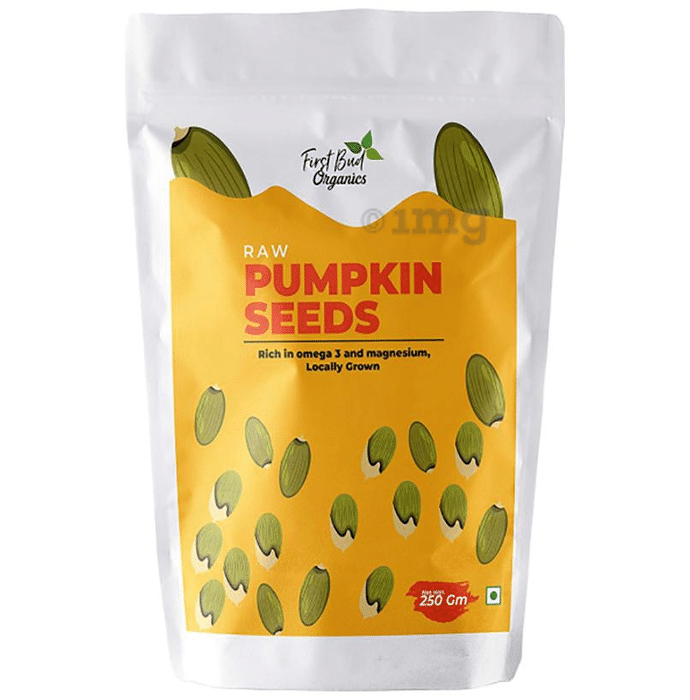 First Bud Organics Raw Pumpkin Seeds