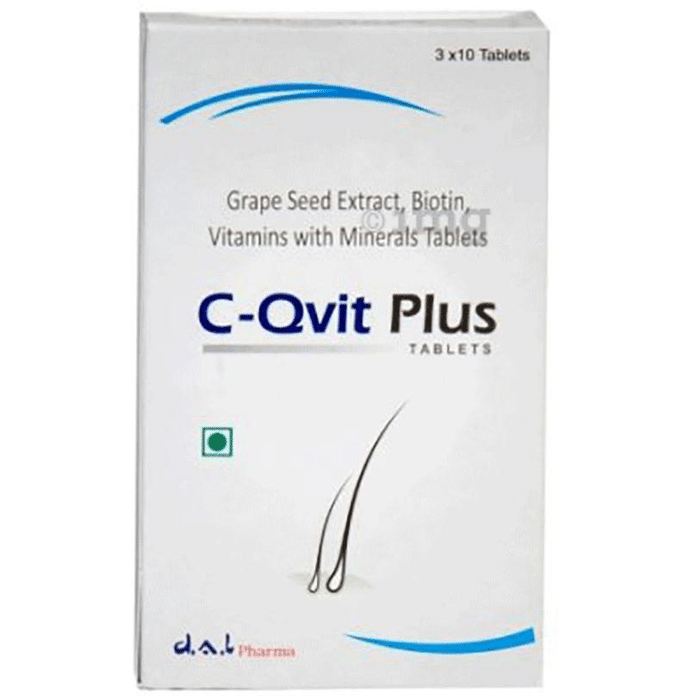 C-Qvit Plus Tablet