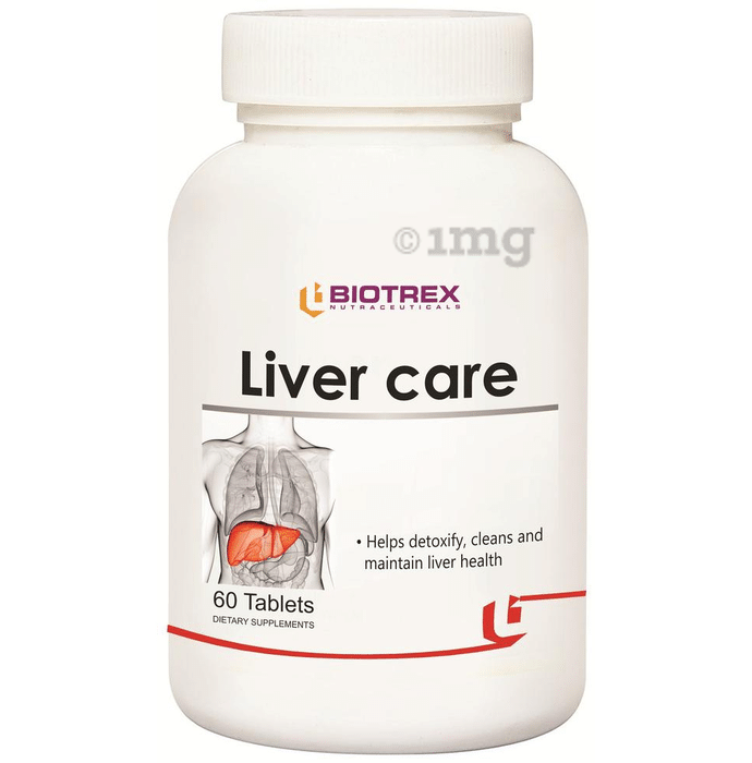 Biotrex Liver Care Tablet