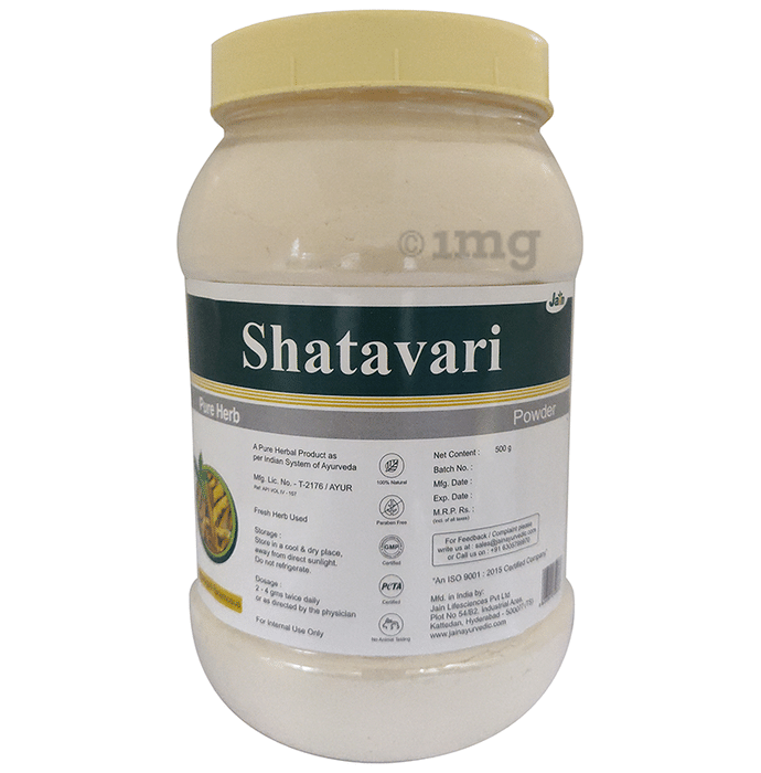 Jain Shatavari (Asparagus Racemosus) Powder