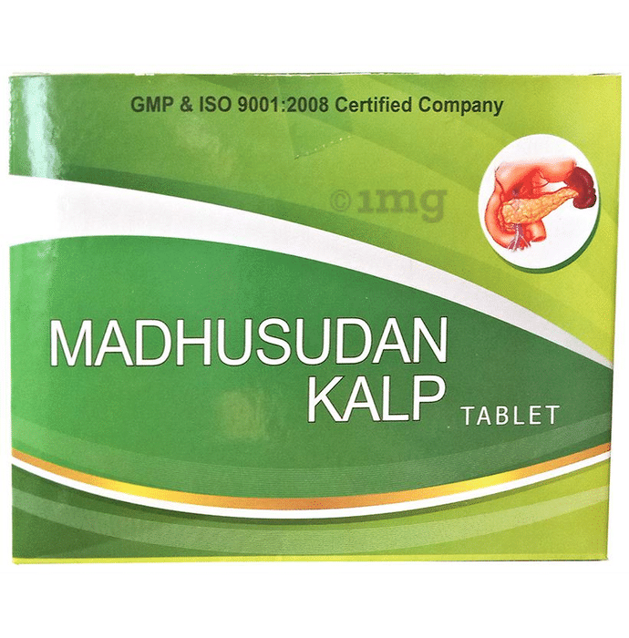 Ayursun Pharma Madhusudan Kalp Tablet