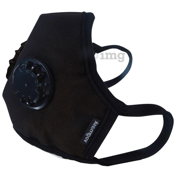 Vogmask N95CV Anti Pollution Mask Medium Black