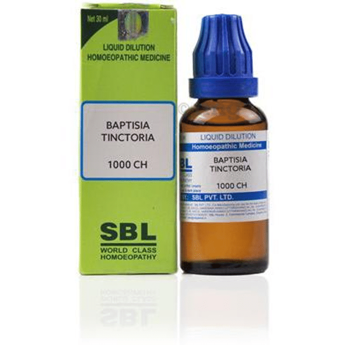 SBL Baptisia Tinctoria Dilution 1000 CH