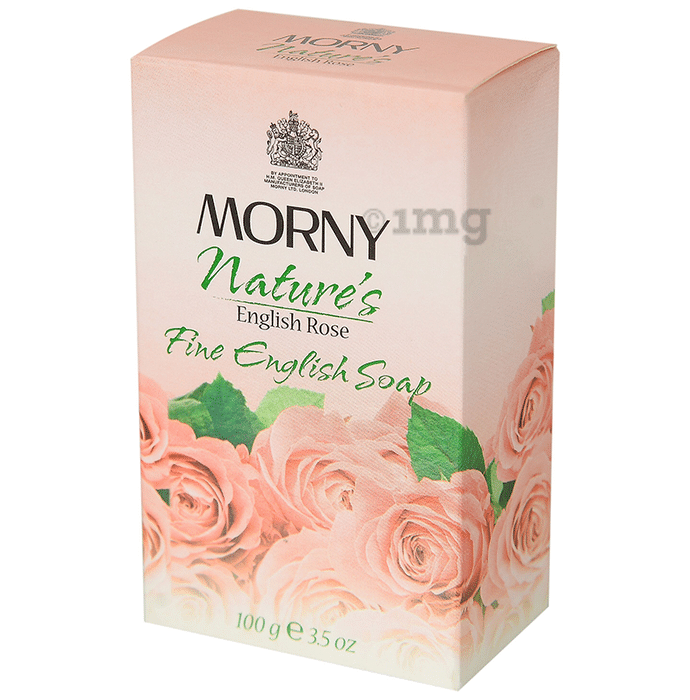 Morny Nature's English Rose Fine English Soap