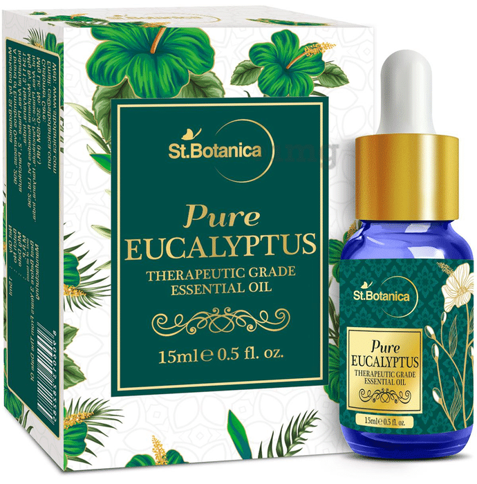 St.Botanica Eucalyptus Pure  Essential Oil