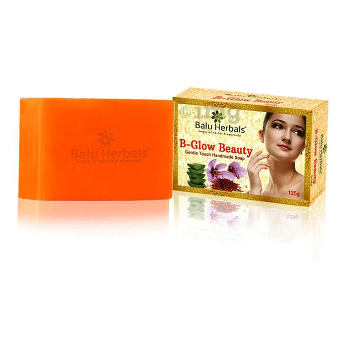 Balu Herbals B-Glow Beauty Soap