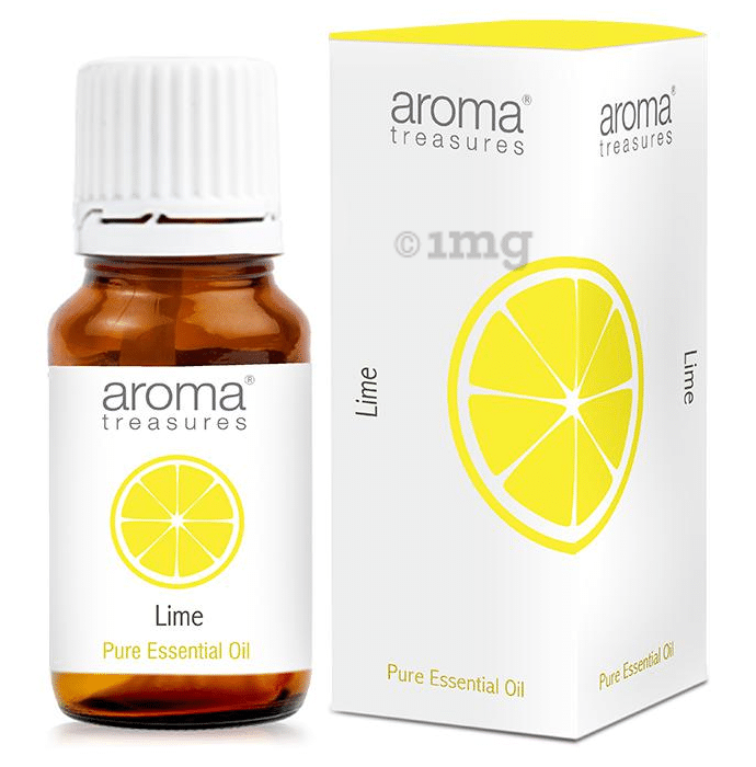Aroma Treasures Lime Essential Oil
