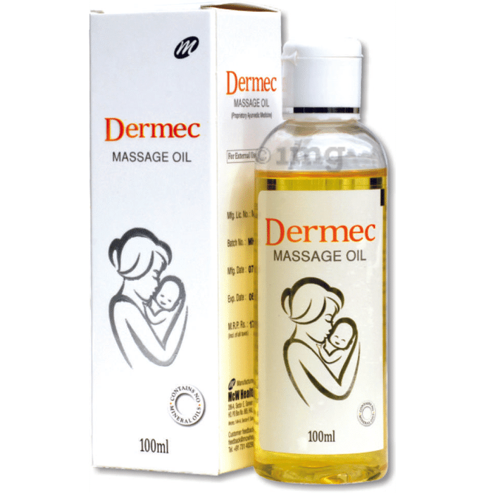 Dermec Massage Oil