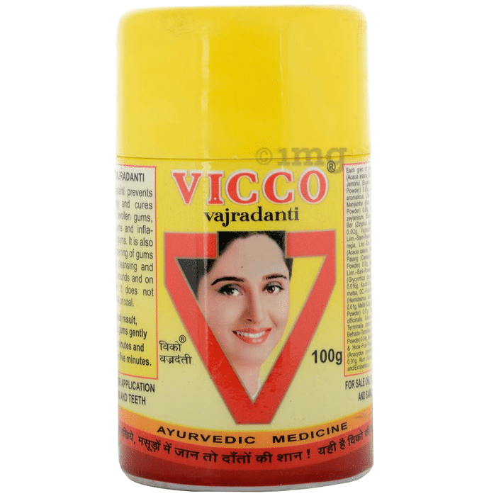 Vicco Vajradanti Tooth Powder