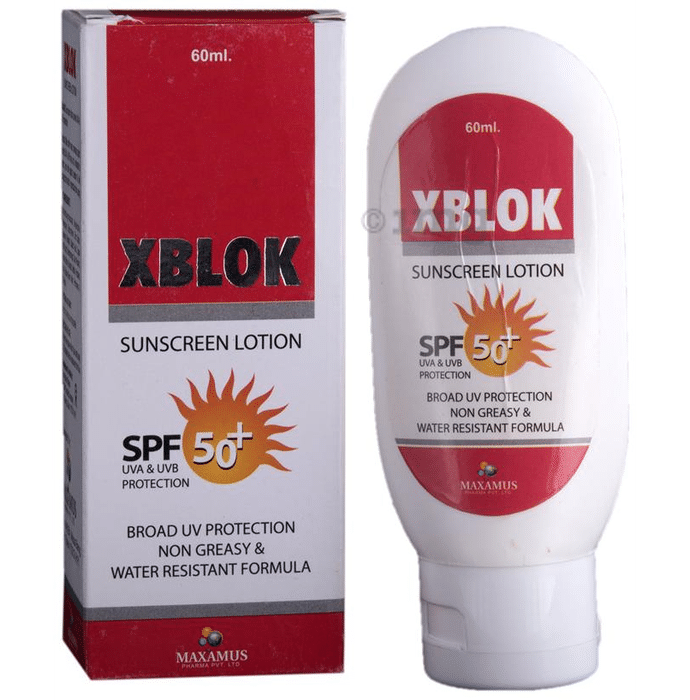 Xblok Lotion SPF 50+