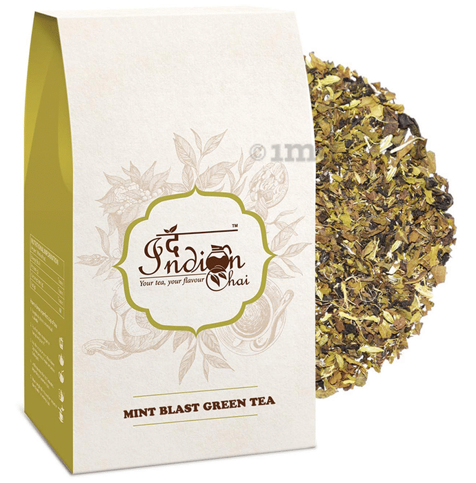 The Indian Chai Mint Blast Green Tea