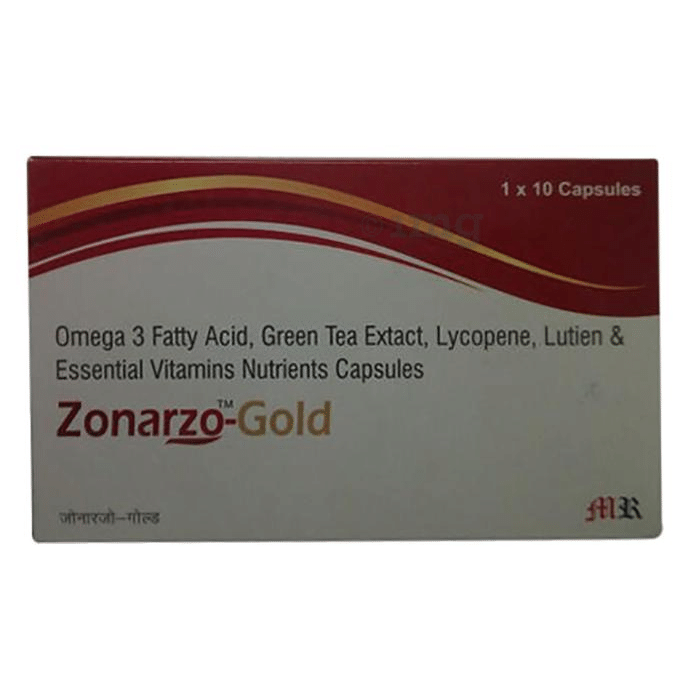 Zonarzo Gold Capsule