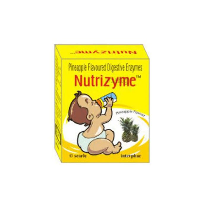 Nutrizyme Oral Drops Pineapple