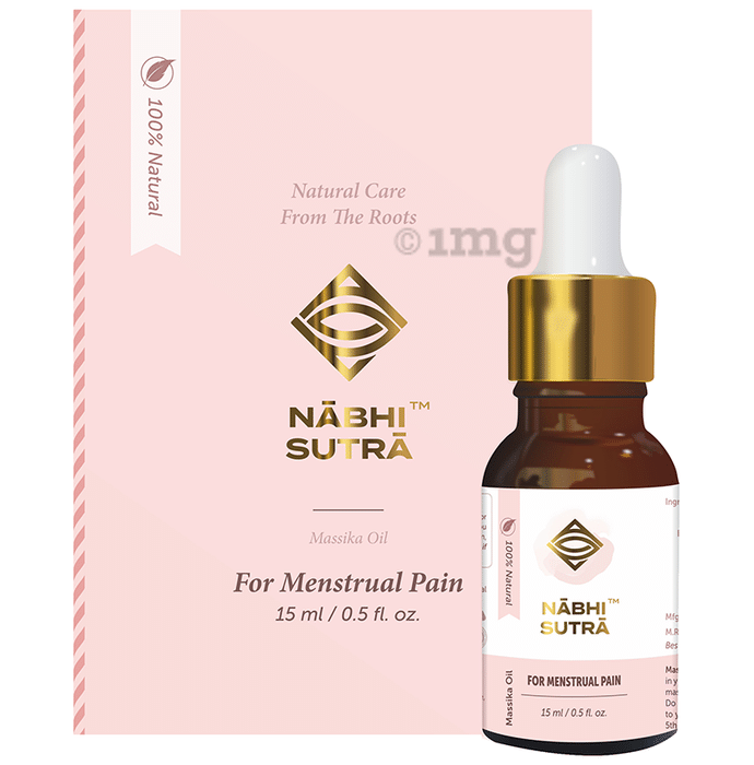 Nabhi Sutra Oil for Menstrual Pain