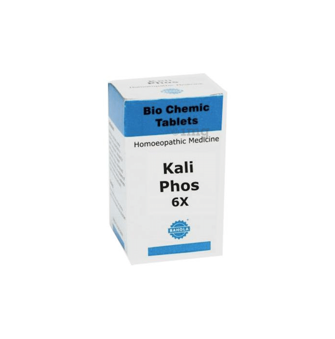 Bahola Kali Phos Biochemic Tablet 6X