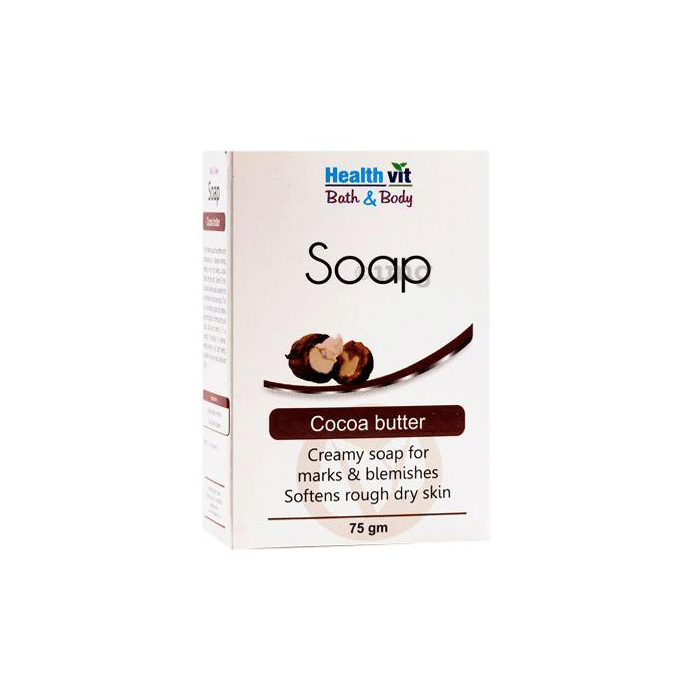 HealthVit Bath & Body Cocoa Butter Soap