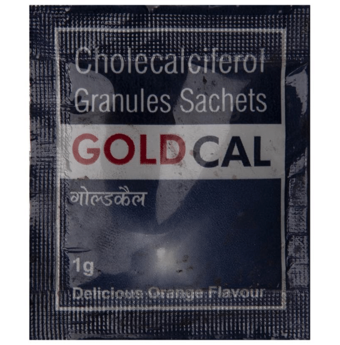 Goldcal Sachet Orange