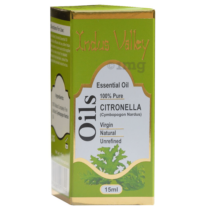 Indus Valley 100% Pure Essential Citronella Oil