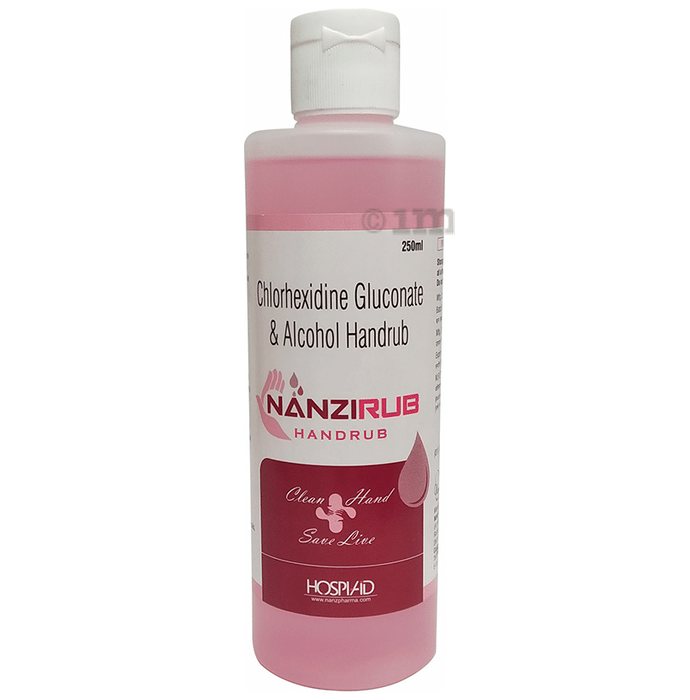 Nanzirub Handrub Sanitizer