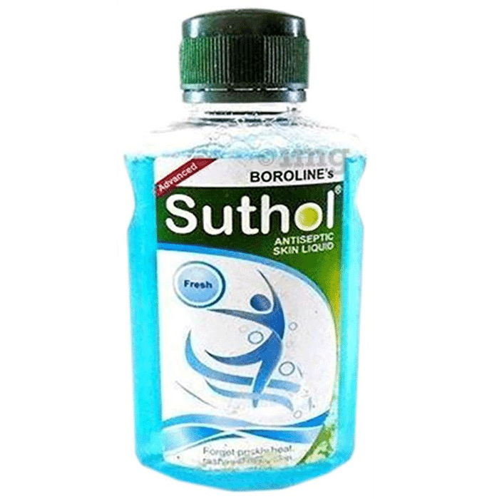 Suthol Antiseptic Skin Liquid Fresh