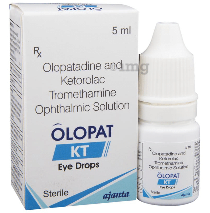 Olopat KT Eye Drops