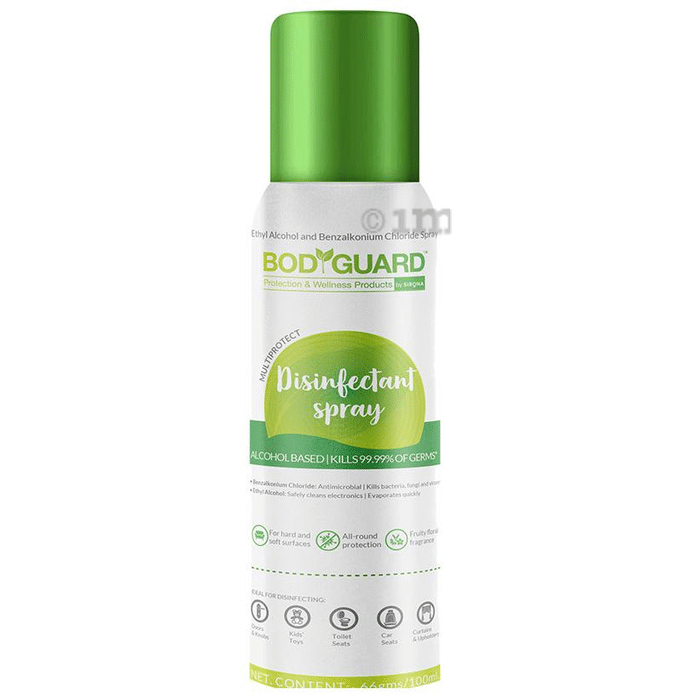 Bodyguard Multiprotect Alcohol Based Disinfectant Spray