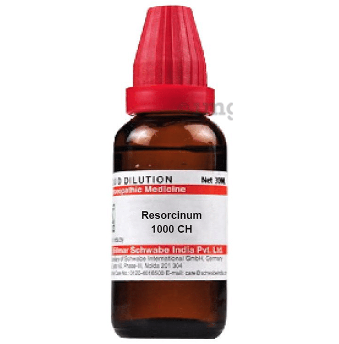 Dr Willmar Schwabe India Resorcinum Dilution 1000 CH