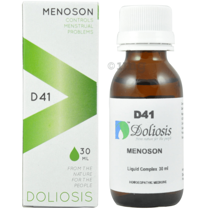 Doliosis D41 Menoson Drop