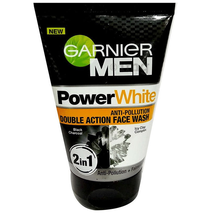 Garnier Men Power White Face Wash