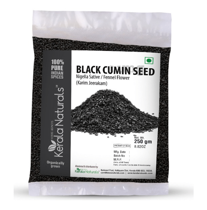 Kerala Naturals Black Cumin Seeds