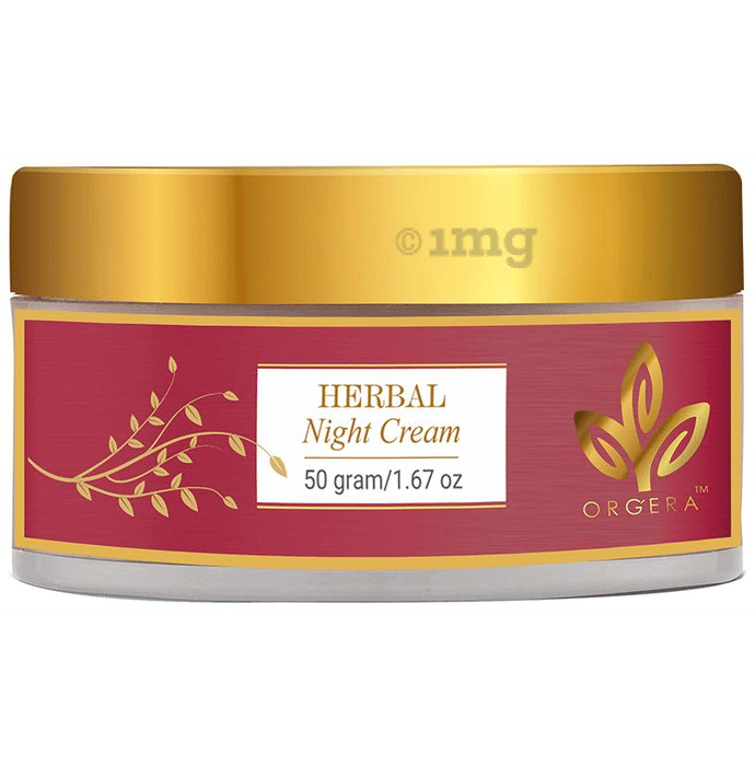 Orgera Herbal Night Cream