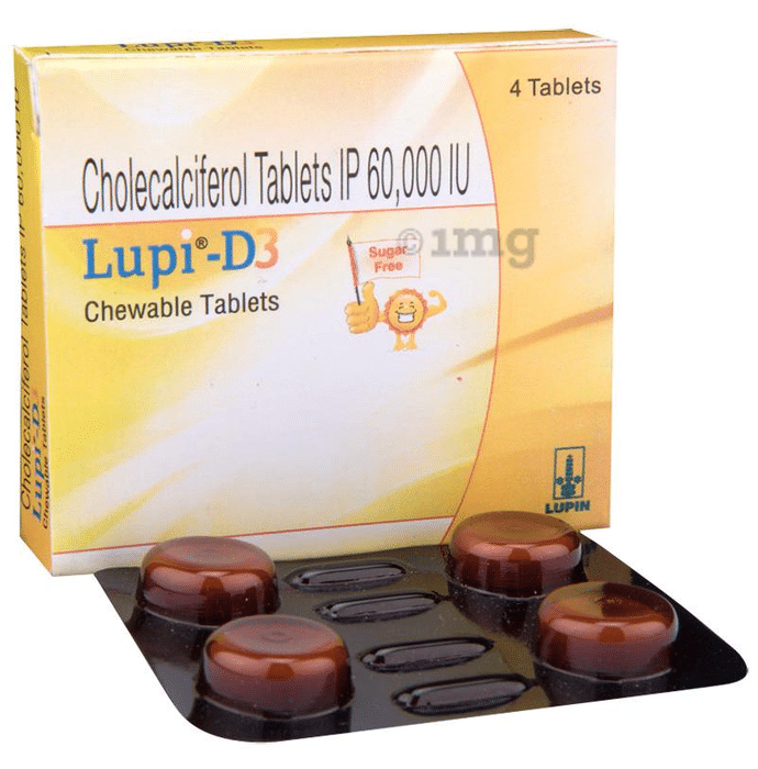 Lupi-D3 60K Chewable Tablet
