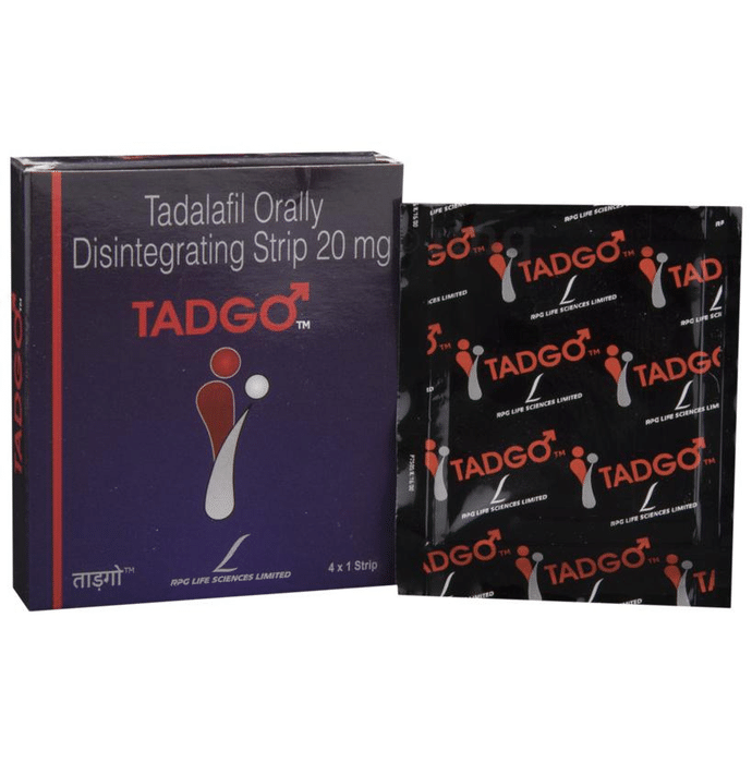 Tadgo 20mg Disintegrating Strip