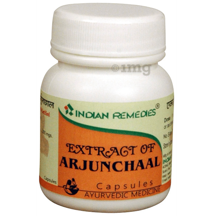 Indian Remedies Extract of Arjunchaal Capsule