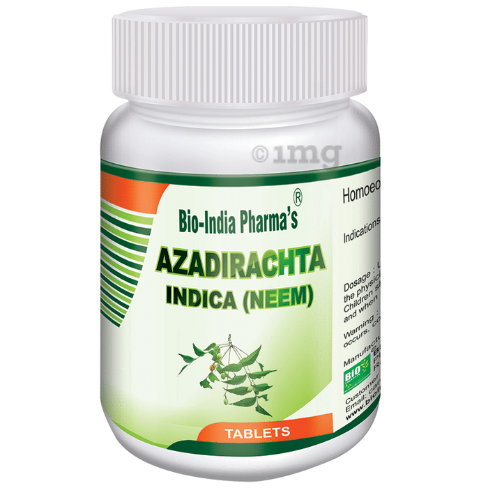 Bio India Azadirachta Indica (Neem) Tablet