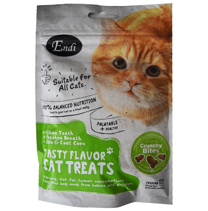 Endi Tasty Flavour Cat Treats
