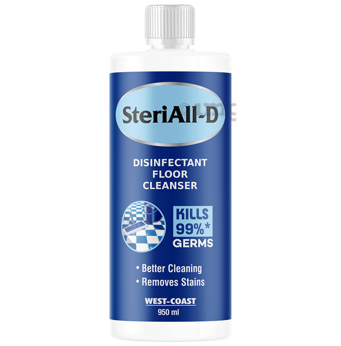 SteriAll-D Disinfectant Floor Cleanser