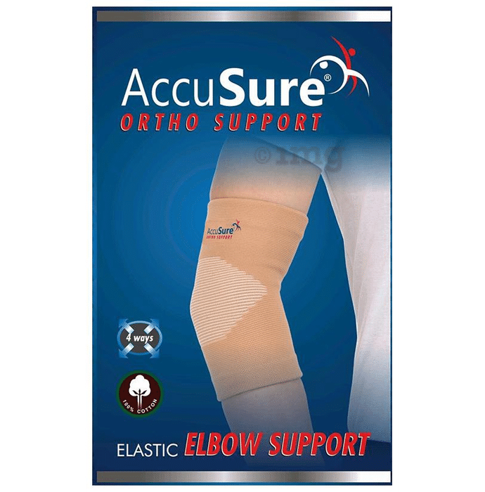 AccuSure E9 Elastic Elbow Support Large