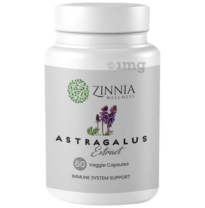 Zinnia Wellness Astragalus Extract Veggie Capsule