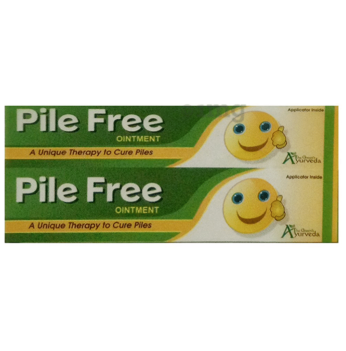 The Green Ayurveda Pile Free Ointment: Buy tube of 30.0 gm Ointment at best price in India | 1mg