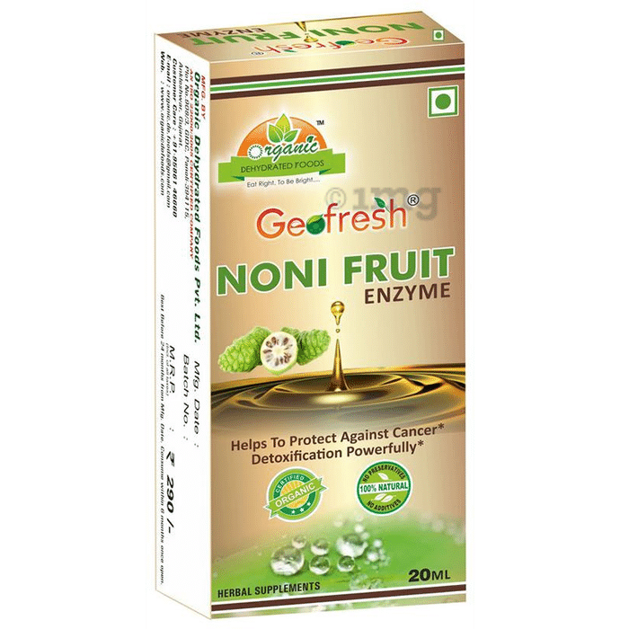 Geofresh Noni Fruit Enzyme Drop