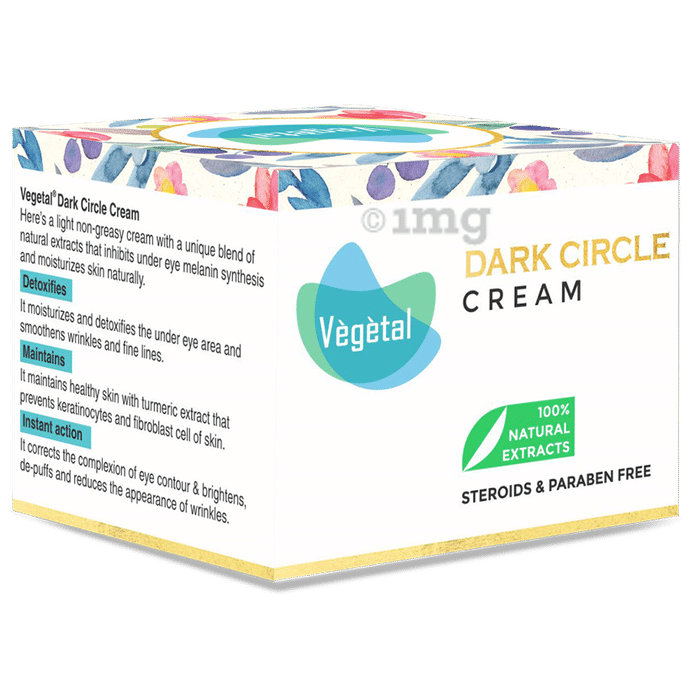 Vegetal Dark Circle Cream