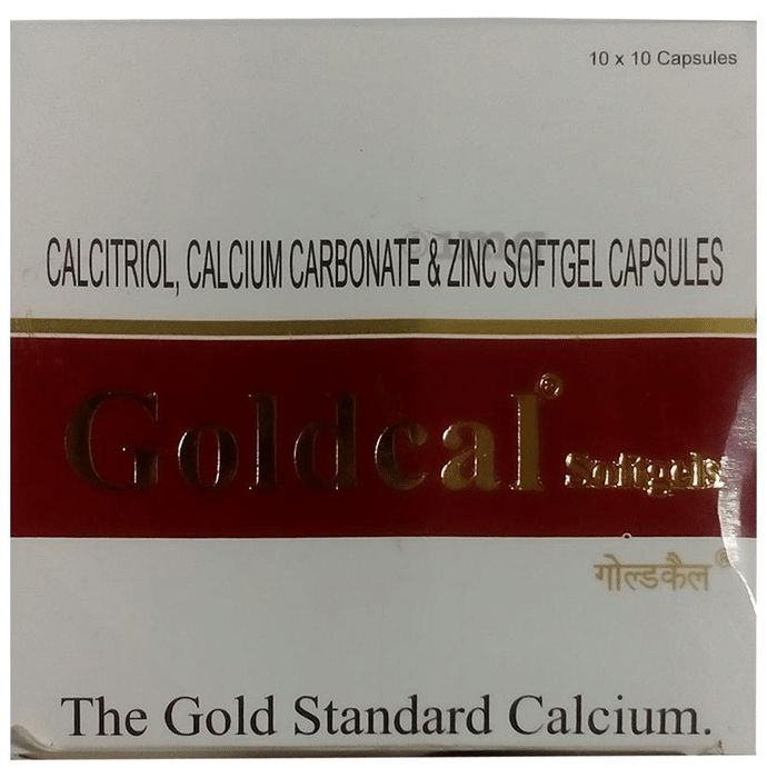 Goldcal-D3 1K Tablet