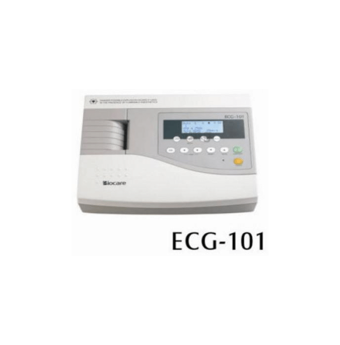 Biocare 101 1-Channel ECG Machine