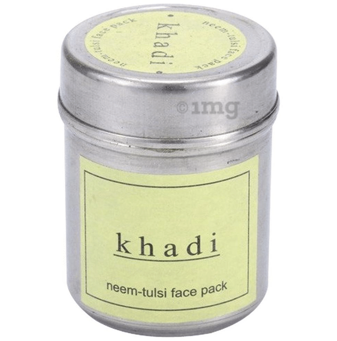 Khadi Herbal Neem-Tulsi Face Pack