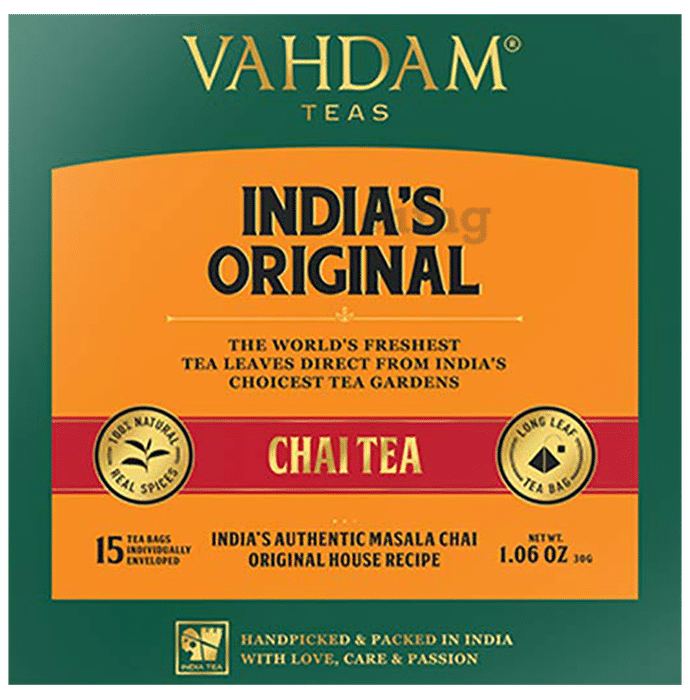 Vahdam Teas Masala Chai Tea (2gm Each) Indias Original