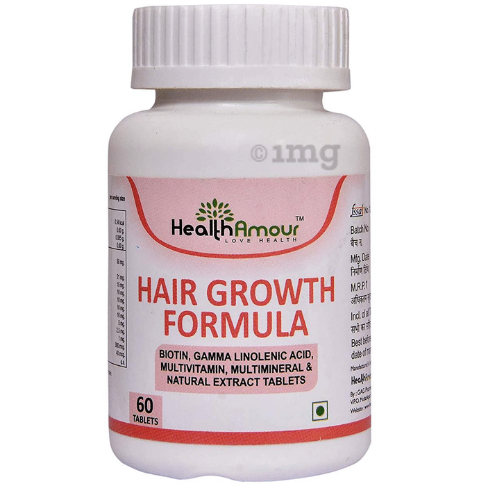 HealthAmour Hair Growth Formula Tablet