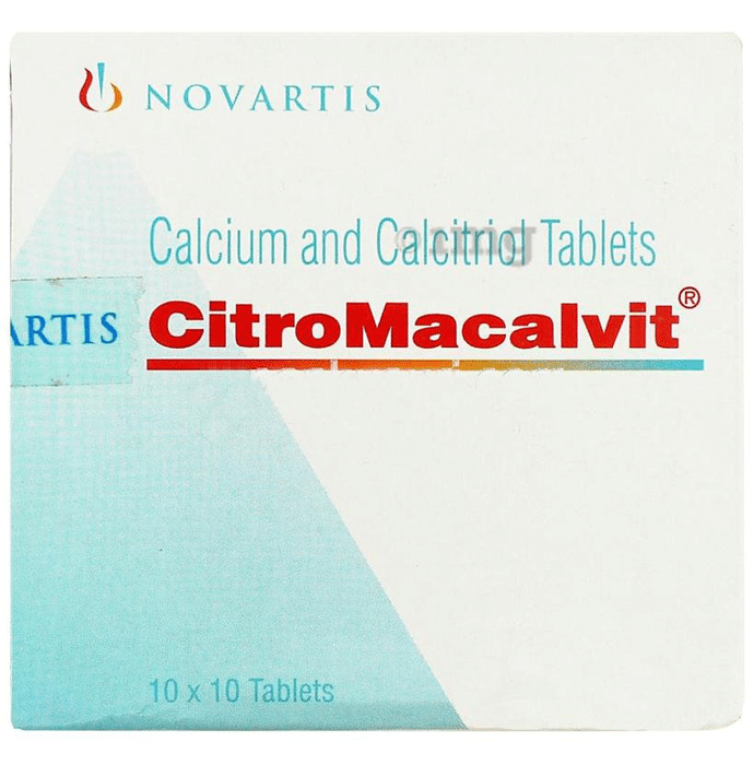 Citro Macalvit Tablet